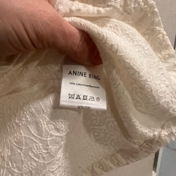 Anine Bing cream top - Picture 4 of 4